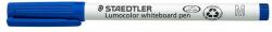 STAEDTLER Táblamarker, 1 mm, M, kúpos, STAEDTLER Lumocolor 301, kék - oneclick