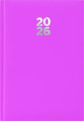 Dayliner Naptár, tervező, A5, napi, DAYLINER, Pannon, fuchsia