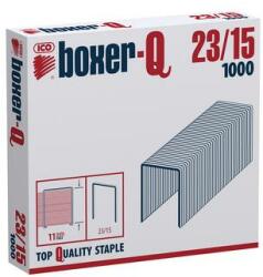 BOXER Tűzőkapocs, 23/15, BOXER