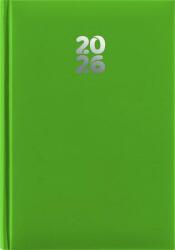 Dayliner Naptár, tervező, A5, heti, DAYLINER, Pannon, világoszöld