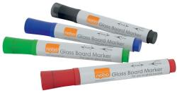 Nobo Üvegtábla marker, NOBO, 4 különböző szín - oneclick