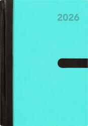 Dayliner Naptár, tervező, A5, heti, DAYLINER, Winner, kék