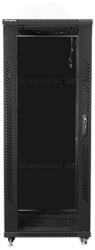 Lanberg 19 szabadon álló rack szekrény 32U/600X600 lapraszerelt, fekete (FF01-6632-12B)