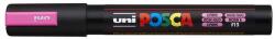 uni Dekormarker, 1, 8-2, 5 mm, UNI Posca PC-5M, fluor rózsaszín