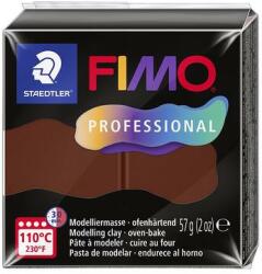 FIMO Gyurma, 57 g, égethető, FIMO Professional, csokoládé