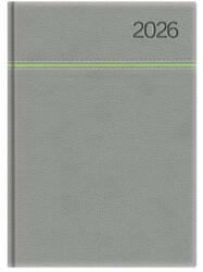 TopTimer Naptár, tervező, B5, heti, TOPTIMER, Young, szürke-zöld