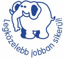 COLOP Bélyegző, motivációs, Legközelebb jobban sikerül! , COLOP N43-kék, kék