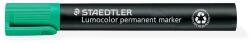STAEDTLER Alkoholos marker, 2-5 mm, vágott, STAEDTLER Lumocolor® 350, zöld