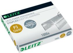 LEITZ Tűzőkapocs, 26/6, LEITZ P3 - oneclick