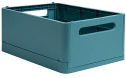 EXACOMPTA Tárolódoboz, A4+, összecsukható, EXACOMPTA Skandi, nyugodt kék