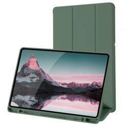 Techsuit Husa pentru Samsung Galaxy Tab S6 Lite (2024) / Tab S6 Lite (2022) / Tab S6 Lite (2020), Techsuit, Flex Trifold (Verde)