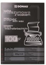 DONAU Indigó, gépi, A4, 100 lap, DONAU, fekete (DKAL30) - irodaoutlet
