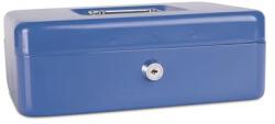DONAU Pénzkazetta, 25x18x9 cm, DONAU, kék (D5233K) - irodaoutlet