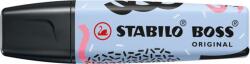 STABILO Szövegkiemelő, 2-5 mm, STABILO "Boss Original Ju Schnee", égkék (TST7011111) - irodaoutlet
