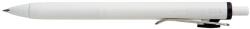 uni Zseléstoll, 0, 25 mm, nyomógombos, UNI "Uni-ball one", fekete (TUMN155NSF) - irodaoutlet