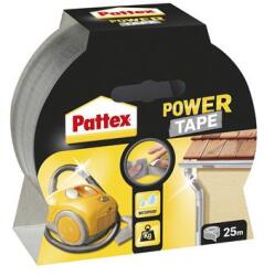 HENKEL Ragasztószalag, 50 mm x 25 m, HENKEL "Pattex Power Tape", ezüst (IHPT25SB) - irodaoutlet