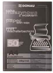 DONAU Indigó, gépi, A4, 50 lap, DONAU, fekete (DKAL20) - irodaoutlet