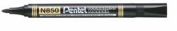 Pentel Alkoholos marker, 1, 5 mm, kúpos, PENTEL "N850", fekete (PENN850FK) - irodaoutlet