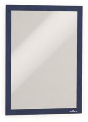 DURABLE Infokeret, A4, öntapadó háttal, DURABLE "DURAFRAME®", sötétkék (DB487207) - irodaoutlet