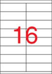 APLI Etikett, univerzális, 105x35 mm, APLI, 1600 etikett/csomag (LCA3137) - irodaoutlet