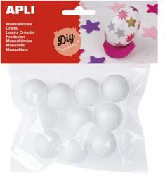 APLI Styropor gömb, 25 mm, APLI "Creative (LCA13278) - irodaoutlet