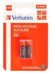 Verbatim Speciális elem, 23AE/A23/MN21, 2 db, VERBATIM "Premium (VE23A2) - irodaoutlet