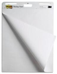 3M POSTIT Meeting chart, öntapadó, 63, 5x77, 5 cm, 30 lap, 3M POSTIT, fehér (LP559) - irodaoutlet