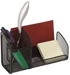 ALBA Asztali rendező, fémhálós, ALBA, fekete (IAL32) - irodaoutlet