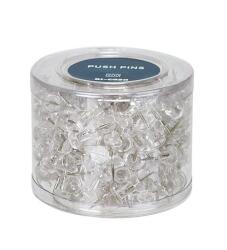  Térképtű, 200 db, átlátszó (VVBPI0326) - irodaoutlet