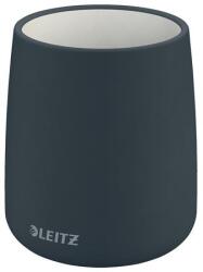 LEITZ Írószertartó, kerámia, LEITZ "Cosy", bársonyszürke (E53290089) - irodaoutlet