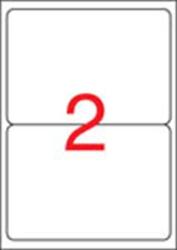 APLI Etikett, univerzális, 199, 6x144, 5 mm, kerekített sarkú, APLI, 200 etikett/csomag (LCA2423) - irodaoutlet