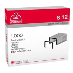 PRIMULA Tűzőkapocs, 23/12, PRIMULA "S12", ezüst (RM1005416) - irodaoutlet