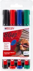 edding Alkoholos marker készlet, 1-5 mm, vágott, EDDING "330", 4 különböző szín (TED330W) - irodaoutlet