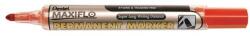 Pentel Alkoholos marker, 1, 5 mm, kúpos, PENTEL "Maxiflo NFL50", piros (PENNLF50P) - irodaoutlet