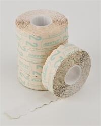 METO Árazógépszalag, 22x12 mm, METO, fehér (ISM22) - irodaoutlet