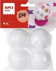 APLI Styropor gömb, 45 mm, APLI "Creative (LCA13279) - irodaoutlet