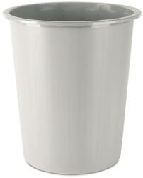 DONAU Papírkosár, 14 liter, DONAU, szürke (D305SZ) - irodaoutlet