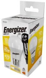 Energizer LED izzó, E27, normál gömb, 4, 9W (40W), 470lm, 3000K, ENERGIZER (ELED14) - irodaoutlet