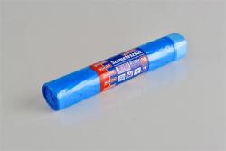 Mazzini Szemeteszsák, újrahasznosított húzófüles, 110 l, 10 db, 60x100 cm, 28 , MAZZINI, kék (KHK917) - irodaoutlet