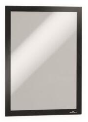 DURABLE Infokeret, A4, öntapadó háttal, DURABLE "DURAFRAME®", fekete (DB489901) - irodaoutlet
