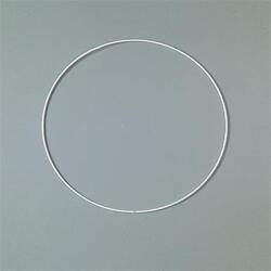 Fém karika, fehér, EFCO, 18 cm (HP2213518) - irodaoutlet