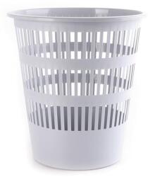DONAU Papírkosár, 12 liter, DONAU, szürke (D307SZ) - irodaoutlet