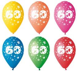  Léggömb, 26 cm, számos, 60 (PT11PR60) - irodaoutlet