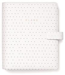 FILOFAX Kalendárium, gyűrűs, betétlapokkal, A5, FILOFAX "Moonlight", fehér (NFX022652) - irodaoutlet