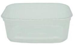  Műanyag tál, lezárható, 500 ml, 50 db "Svéd (KHMU236) - irodaoutlet