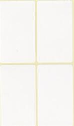  Etikett, 40x70 mm, 60 etikett/csomag (ISCIN4070) - irodaoutlet