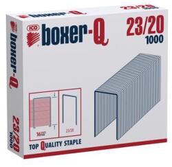 BOXER Tűzőkapocs, 23/20, BOXER (BOX2320) - irodaoutlet
