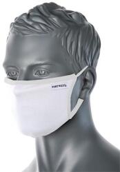  Arcmaszk, 3 rétegű, antimikrobiális, fehér (MED112) - irodaoutlet