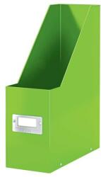 Leitz Iratpapucs, PP/karton, 95 mm, LEITZ "Click&Store", zöld (E60470054) - irodaoutlet