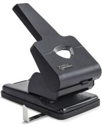 Rapesco Lyukasztó, nagyteljesítményű, kétlyukú, 63 lap, antibakteriális, RAPESCO "865-P2", fekete (IR1631) - irodaoutlet